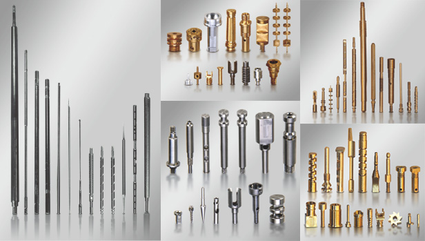 利博游戏官网走心机ST-206/266加工工件