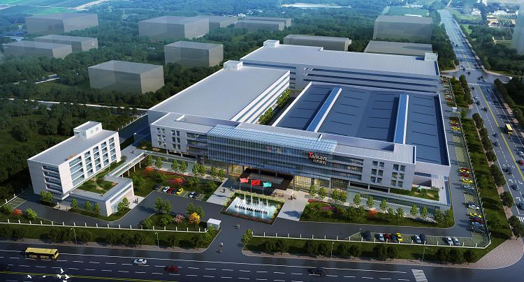 利博游戏官网精机公司厂房