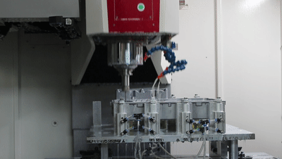 利博游戏官网精机T-V1165S5G基站加工