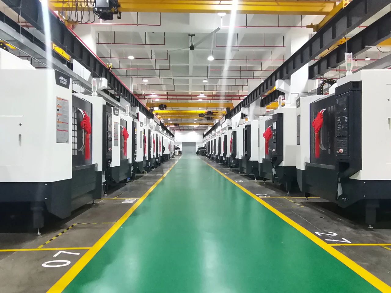 利博游戏官网精机车间