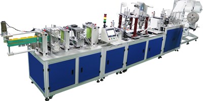 利博游戏官网精机大批量推出全自动KN95/N95口罩机！！！